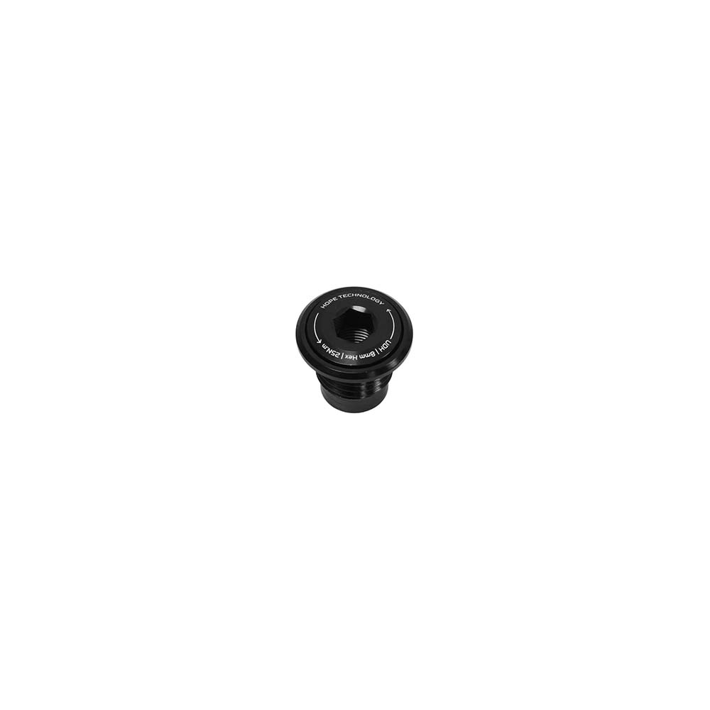 Hope Thru Axle Bolt - Transmission UDH - Black