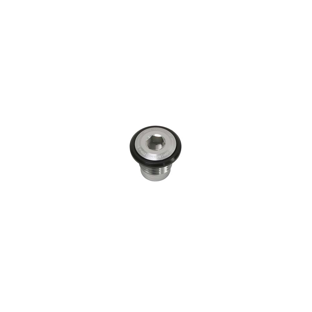 Hope Thru Axle Bolt - Transmission UDH - Silver