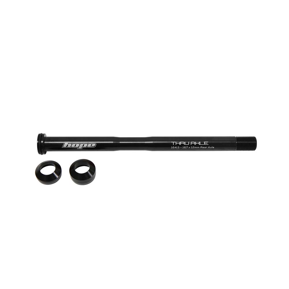 Hope Thru Axle - Rear - 164.5 - 167 - Black
