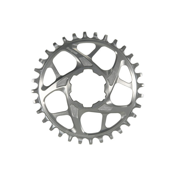 rr32bsp22s Hope R22 Spiderless Boost Chainring - Silver 32T
