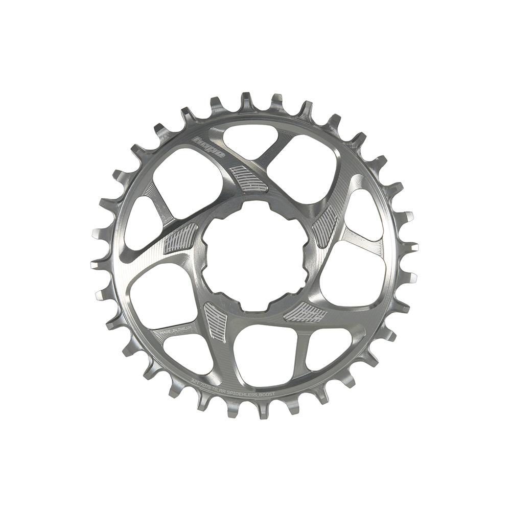 Hope R22 Spiderless Boost Chainring - Silver 32T