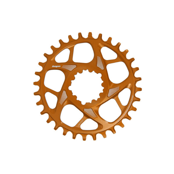 Hope R22 Spiderless Chainring SR3 - Orange 32T