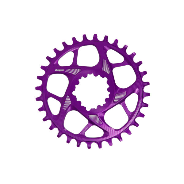 Hope R22 Spiderless Chainring SR3 - Purple 32T