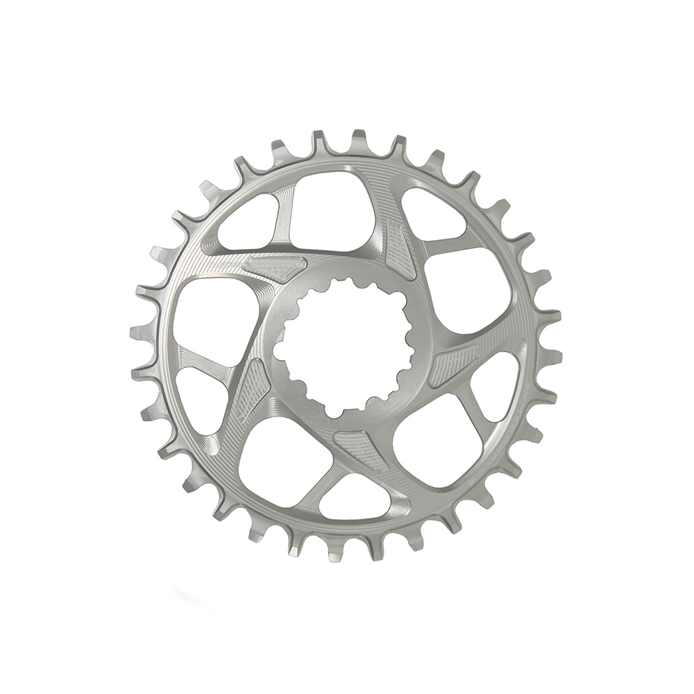 Hope R22 Spiderless Chainring SR3 - Silver 32T
