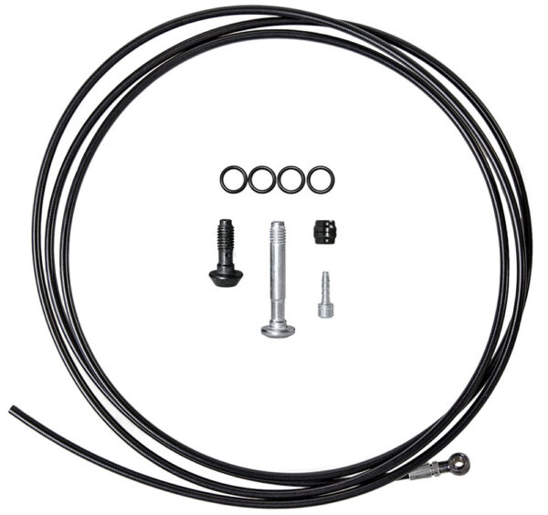 Magura Disctube Brake Tubing 2500mm 90° for MT4/5/S/6/7/8