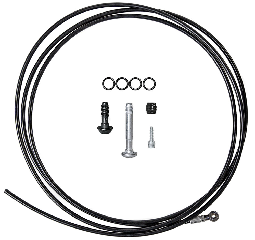 Magura Disctube Brake Tubing 2500mm 90° for MT4/5/S/6/7/8
