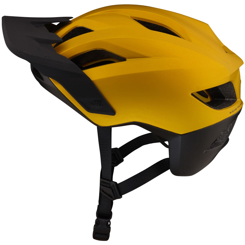 FLOWLINE HELMET; ORBIT GOLD/BLACK MD/LG