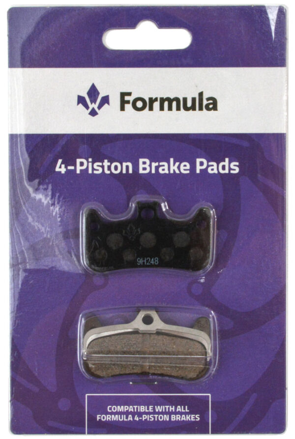 Formula Cura 4 Organic Disc Brake Pads