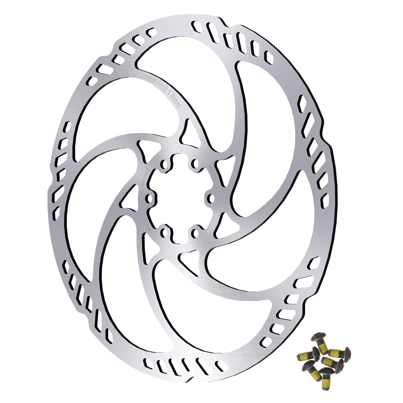 Magura Storm HC 6-Bolt Disc Rotor (no box packaging)