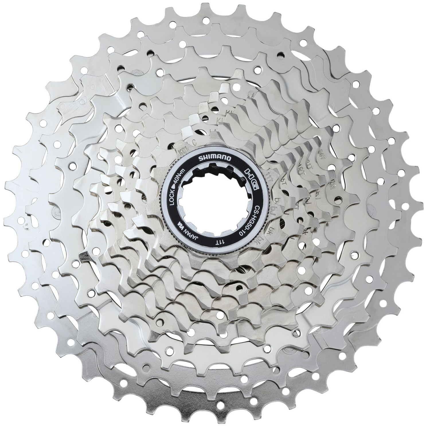 Shimano CS-HG50 10-speed Cassette 11-36