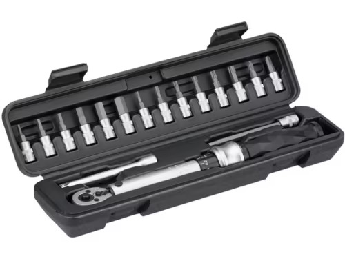 3min19sec torque wrench set 1-25 Nm – especially for bicycles