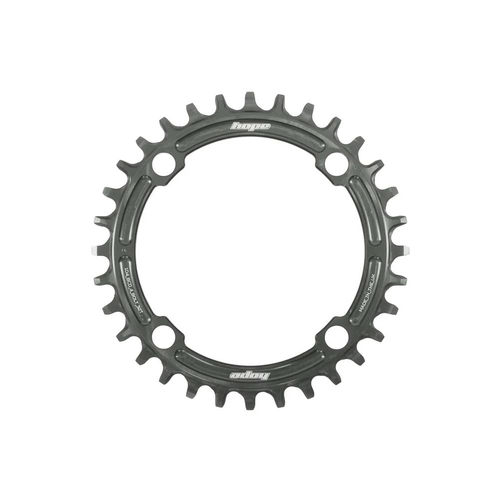 Hope R22 Chainring 104mm 32T - 104BCD - Smoke