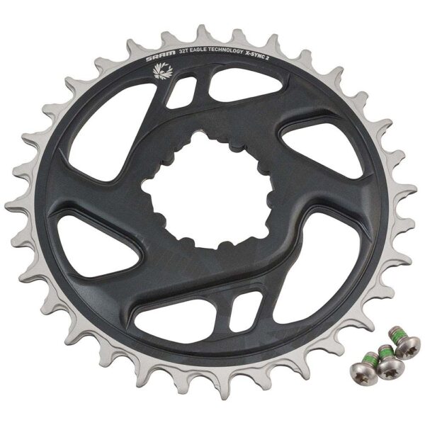 SRAM X-Sync 2 Eagle CF 3mm Offset Chainring