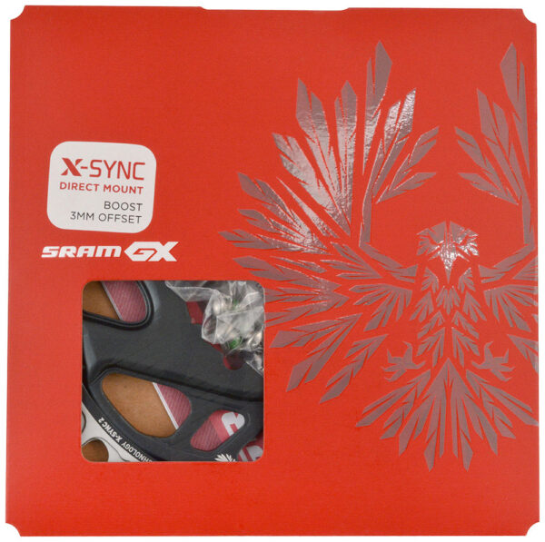 SRAM X-Sync 2 Eagle CF 3mm Offset Chainring