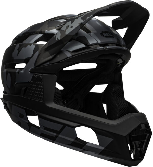 Bell Super Air R Spherical - Fullface Helmet