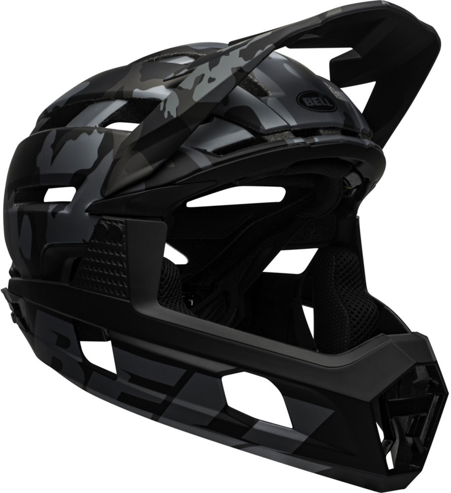 Bell Super Air R Spherical - Fullface Helmet