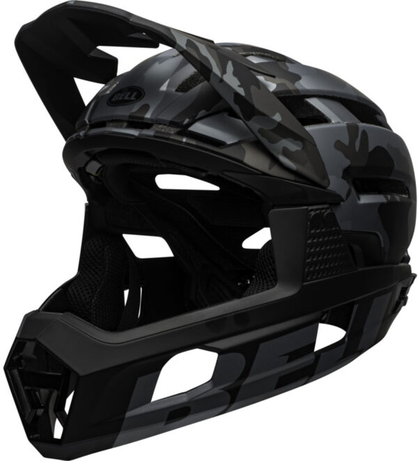 Bell Super Air R Spherical - Fullface Helmet
