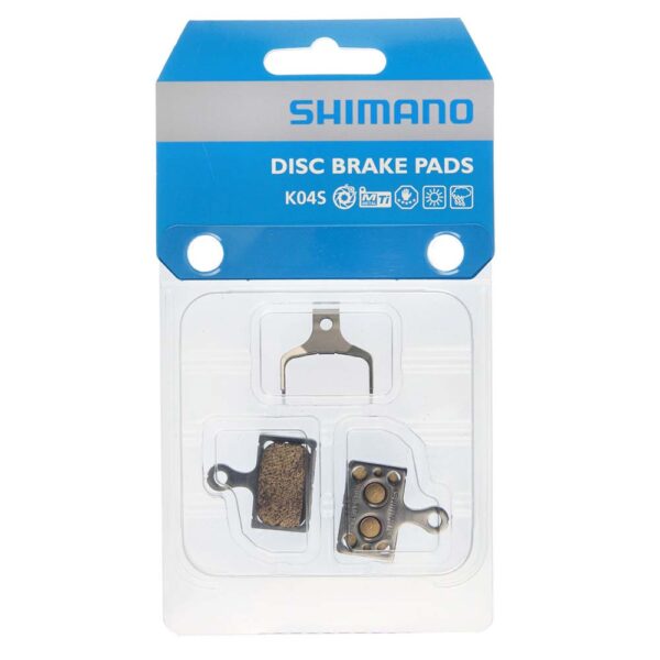 Shimano K04S Metal Disc Brake Pads