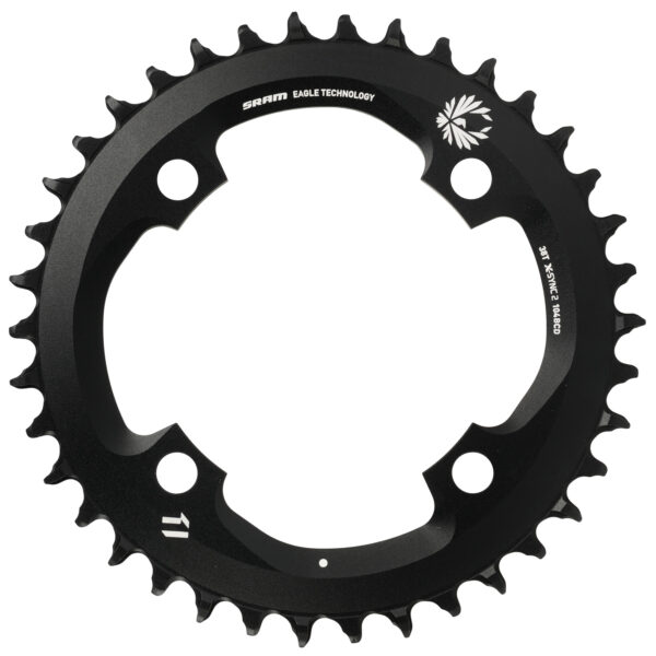 sram-eagle-chainring-104mm-x-sync2-cr-xsnc-104-b1-aluminum-black-1589998 SRAM Eagle Chainring - 104mm | X-SYNC 2 - CR-XSNC-104-B1 | Aluminum - black